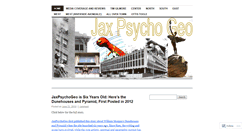 Desktop Screenshot of jaxpsychogeo.com